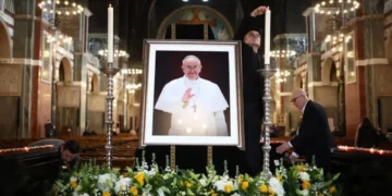 Diocese of Norwich, Pope Francis death, Memorial Mass Hartford