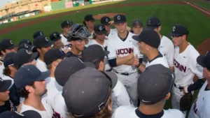 UConn baseball win streak, UConn vs UMass, UConn vs Army