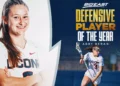 Abby Beran, UConn lacrosse, BIG EAST Defensive Player of the Year