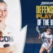 Abby Beran, UConn lacrosse, BIG EAST Defensive Player of the Year