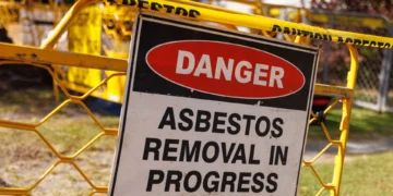 Trumbull asbestos, asbestos investigation Connecticut, DEEP Trumbull, construction site contamination