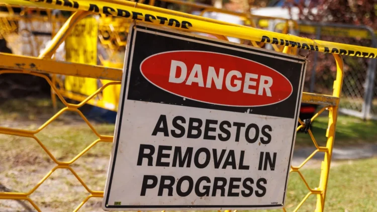 Trumbull asbestos, asbestos investigation Connecticut, DEEP Trumbull, construction site contamination