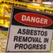 Trumbull asbestos, asbestos investigation Connecticut, DEEP Trumbull, construction site contamination