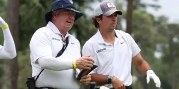 Alex Heard UConn, NCAA golf regional, BIG EAST golf champion