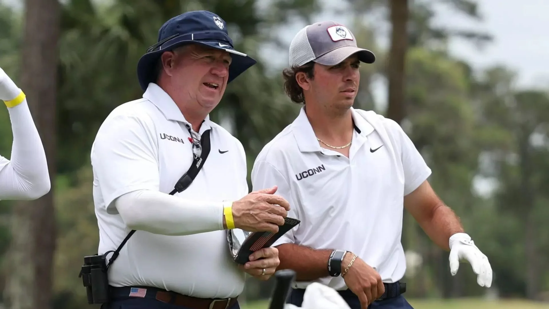 Alex Heard UConn, NCAA golf regional, BIG EAST golf champion