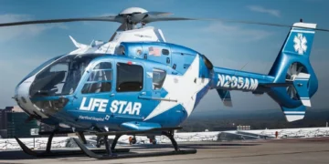 Hampton motorcycle crash, Route 6 accident, LIFE STAR airlift