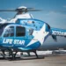 Hampton motorcycle crash, Route 6 accident, LIFE STAR airlift
