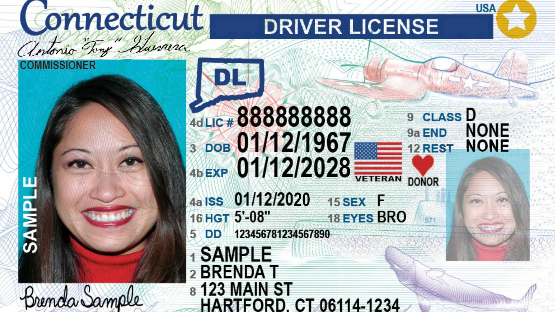 Real ID Connecticut, DMV Real ID appointments, TSA Real ID deadline