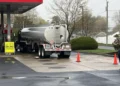 Berlin Turnpike fuel spill, Newington gas station spill, Citgo fuel spill