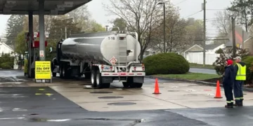 Berlin Turnpike fuel spill, Newington gas station spill, Citgo fuel spill