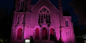 Birdie Barbieri, Bristol tribute, Meriden purple lights