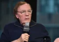 James Patterson Madison CT, The #1 Dad Book, RJ Julia author event