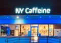 NY Caffeine Bridgeport, downtown Bridgeport café, Main Street business opening