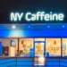 NY Caffeine Bridgeport, downtown Bridgeport café, Main Street business opening