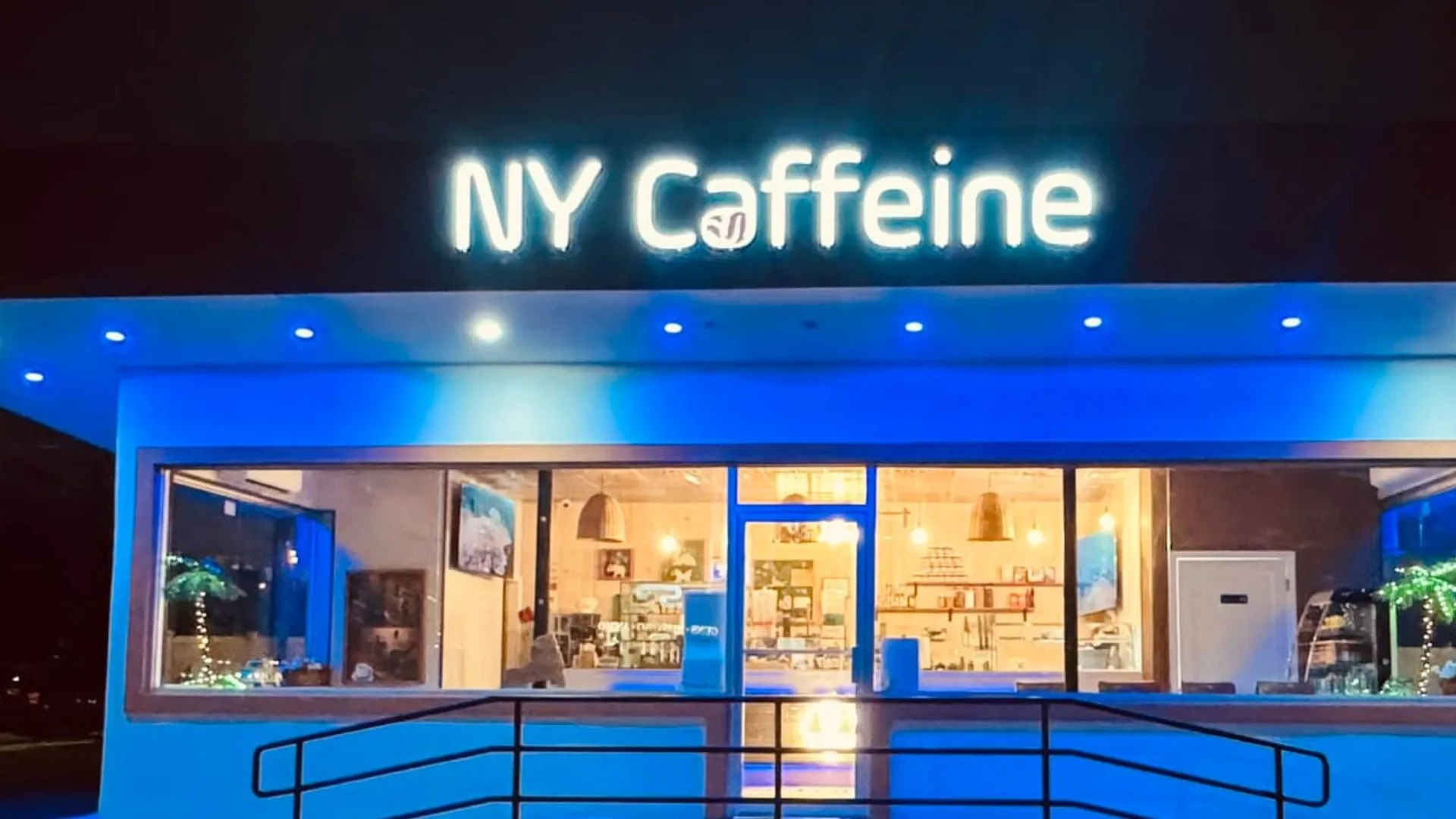 NY Caffeine Bridgeport, downtown Bridgeport café, Main Street business opening