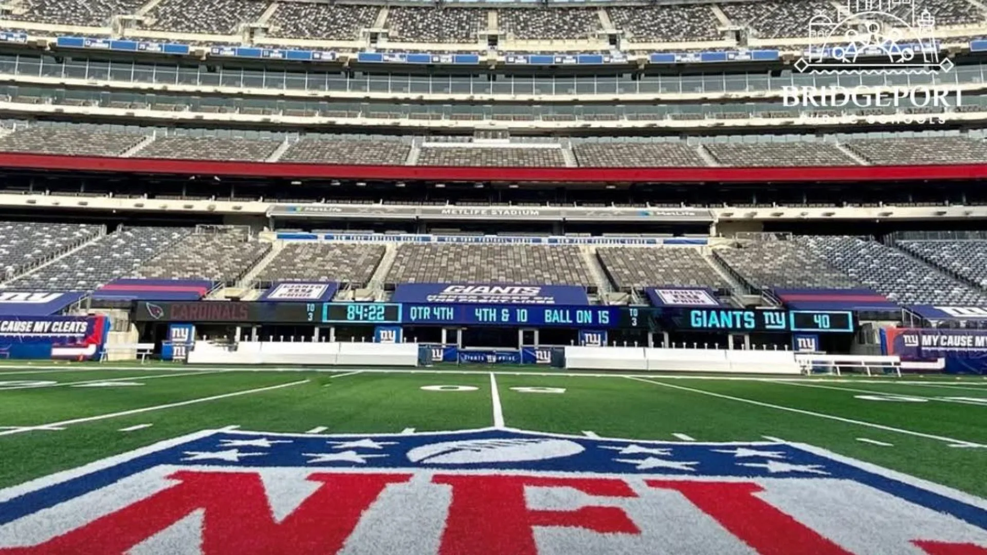 Bridgeport Girls Flag Football, New York Giants Bridgeport, Seaside Park sports event