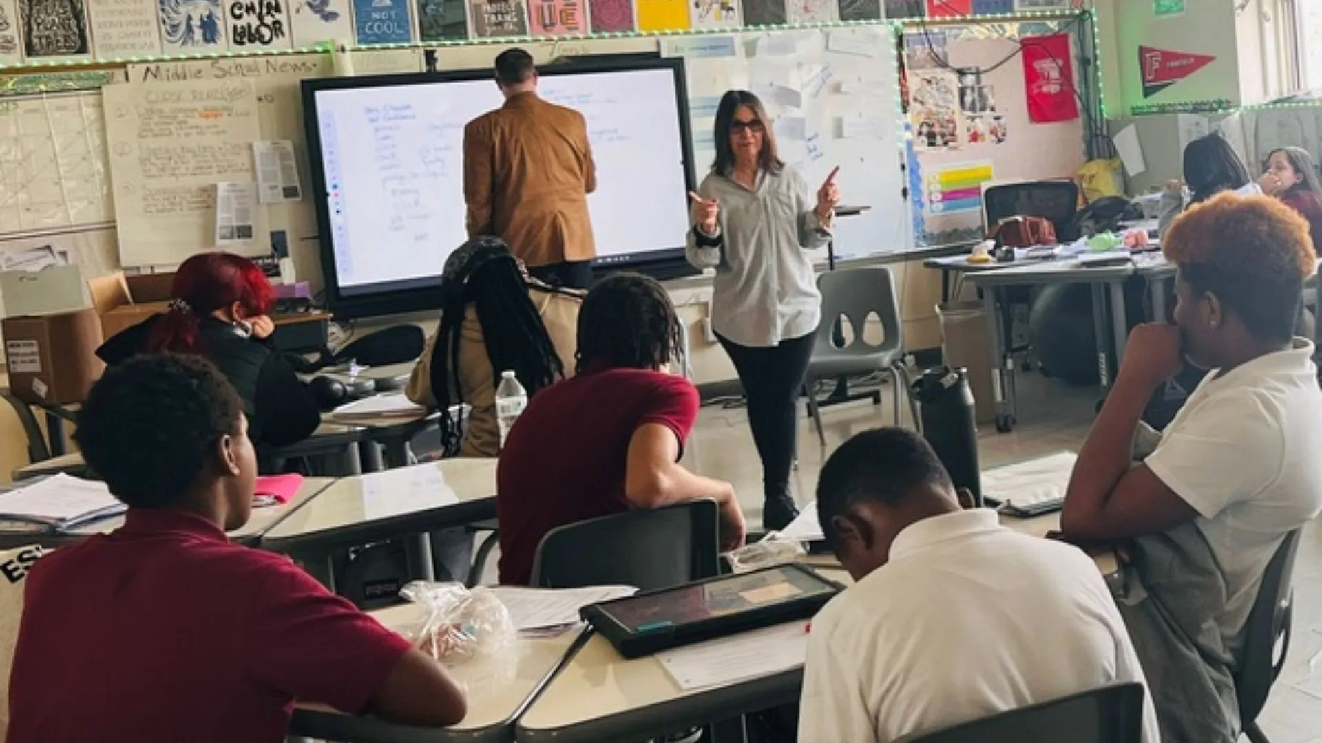 Ann E. Burg Fairfield, Fairfield climate education, Fairfield SEHD event