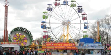 Fairfield carnival, Fairfield police, flatulence spray