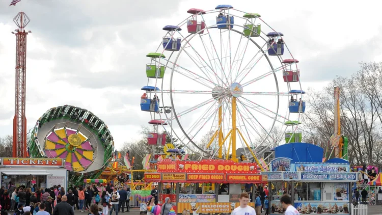 Fairfield carnival, Fairfield police, flatulence spray