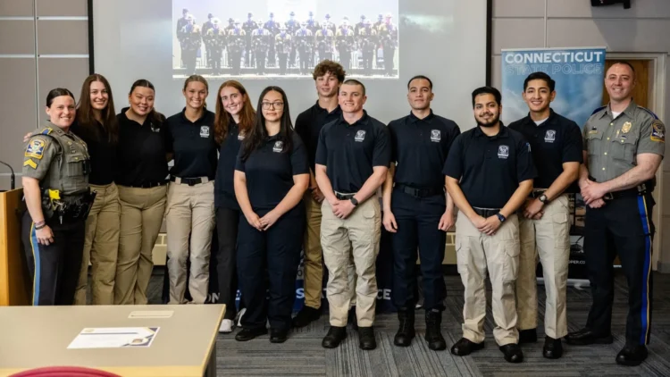 Connecticut State Police internship, Spring 2025 CT law enforcement, CT trooper recruitment