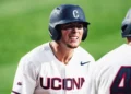 UConn baseball, Tyler Minick home runs, Seton Hall loss