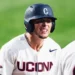 UConn baseball, Tyler Minick home runs, Seton Hall loss