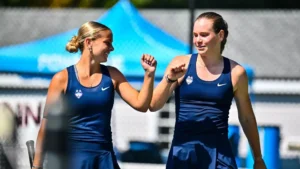 UConn women’s tennis, BIG EAST semifinals, UConn Seton Hall tennis