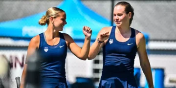 UConn women’s tennis, BIG EAST semifinals, UConn Seton Hall tennis