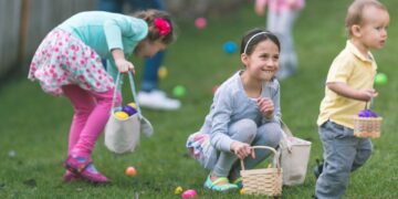 Bridgeport PAL Easter Village, Trumbull Easter event, 2025 Easter Village