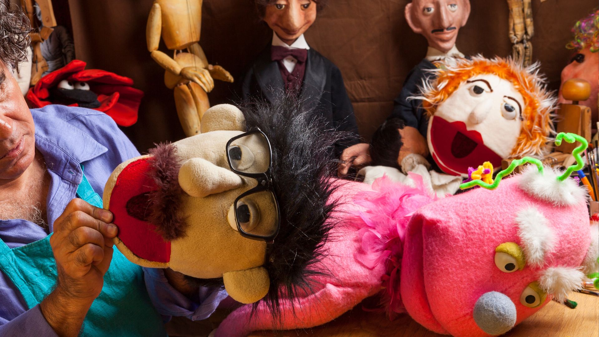 Ballard Institute, UConn Puppet Slam, UConn Puppet Arts