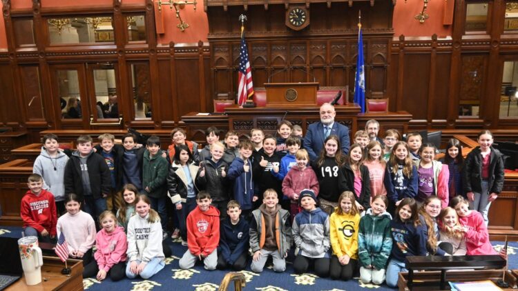 Kurt Vail, Woodstock Elementary, Connecticut State Capitol