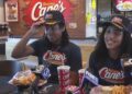 UConn basketball fans, Azzi Fudd KK Arnold, Raising Cane’s Enfield