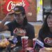 UConn basketball fans, Azzi Fudd KK Arnold, Raising Cane’s Enfield