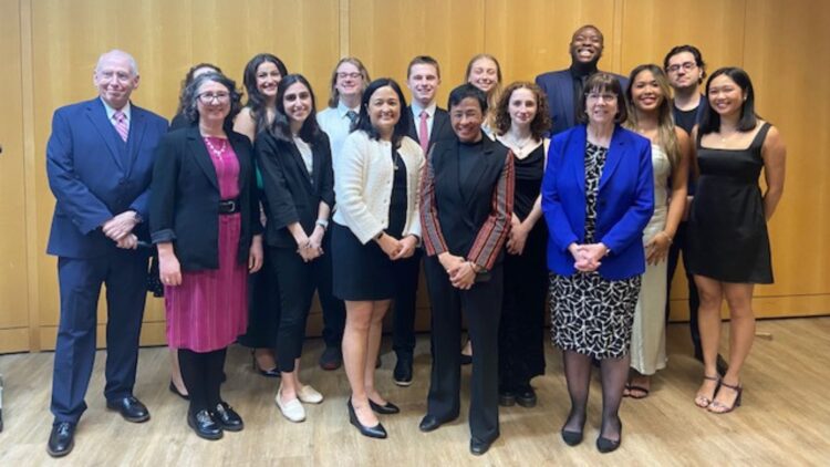 Maria Ressa, UConn Journalism, Connecticut press freedom, Cronkite Freedom of Information Award
