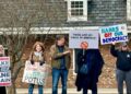 Farmington protest, federal funding cuts, Medicaid in Connecticut, SNAP support