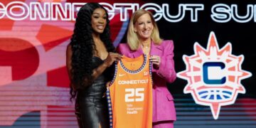 Connecticut Sun, 2025 WNBA Draft, Aneesah Morrow, Saniya Rivers, Rayah Marshall