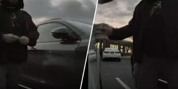 Swastika Drawn on Tesla in Avon Leads to Arrest, Police Say