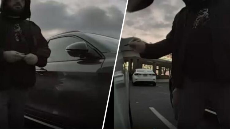 Swastika Drawn on Tesla in Avon Leads to Arrest, Police Say
