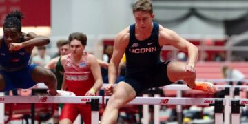 Josh Mooney, BIG EAST Athlete of the Week, UConn track and field