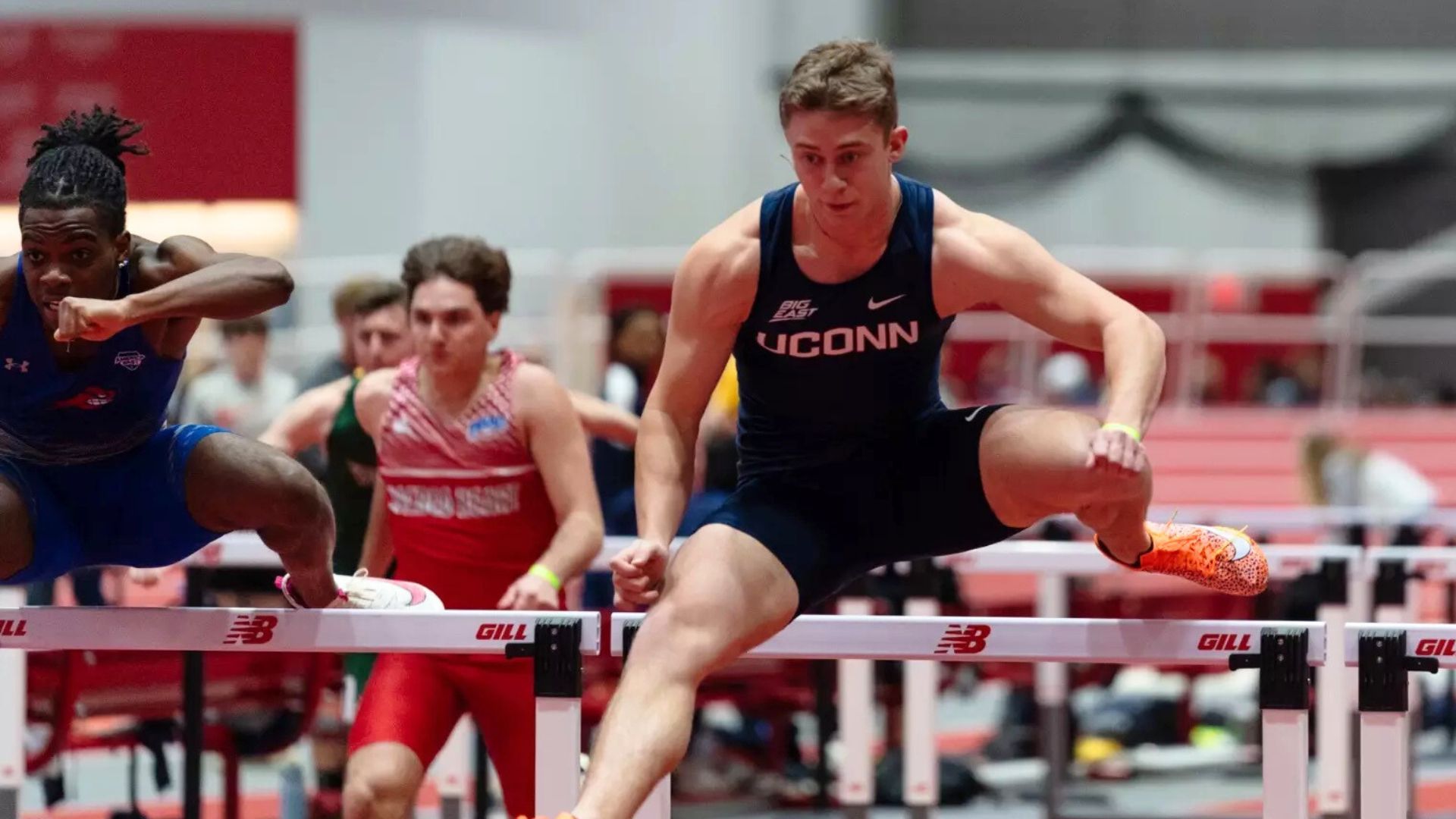 Josh Mooney, BIG EAST Athlete of the Week, UConn track and field