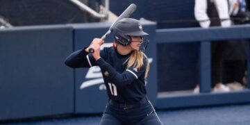 Kaitlyn Breslin, UConn softball, National Player of the Week
