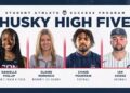 UConn student-athletes, Husky High Five, UConn March awards