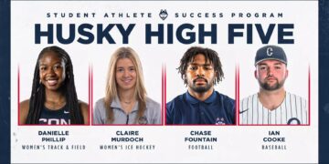 UConn student-athletes, Husky High Five, UConn March awards