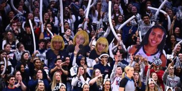 UConn Final Four, Gampel Pavilion watch party, UConn vs UCLA