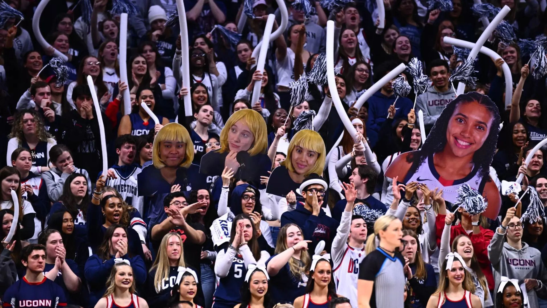 UConn Final Four, Gampel Pavilion watch party, UConn vs UCLA