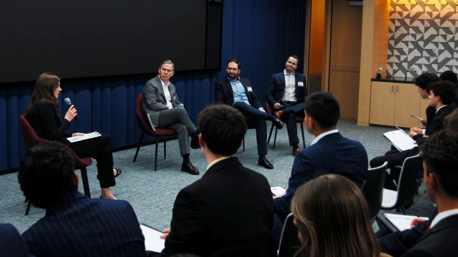 UConn Finance Conference, Morgan Stanley, UConn alumni