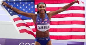masai-russell-american-100m-hurdles-record-miami