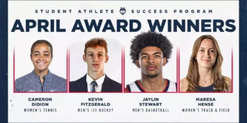 UConn student-athletes, Husky High Five, UConn academic achievement