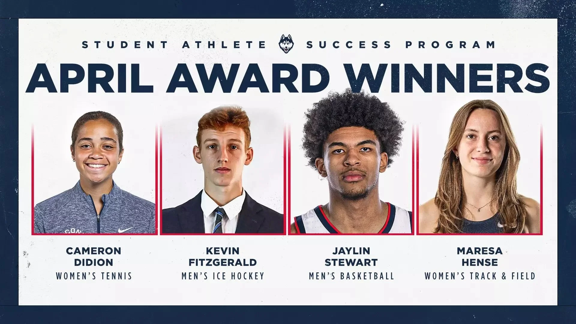 UConn student-athletes, Husky High Five, UConn academic achievement