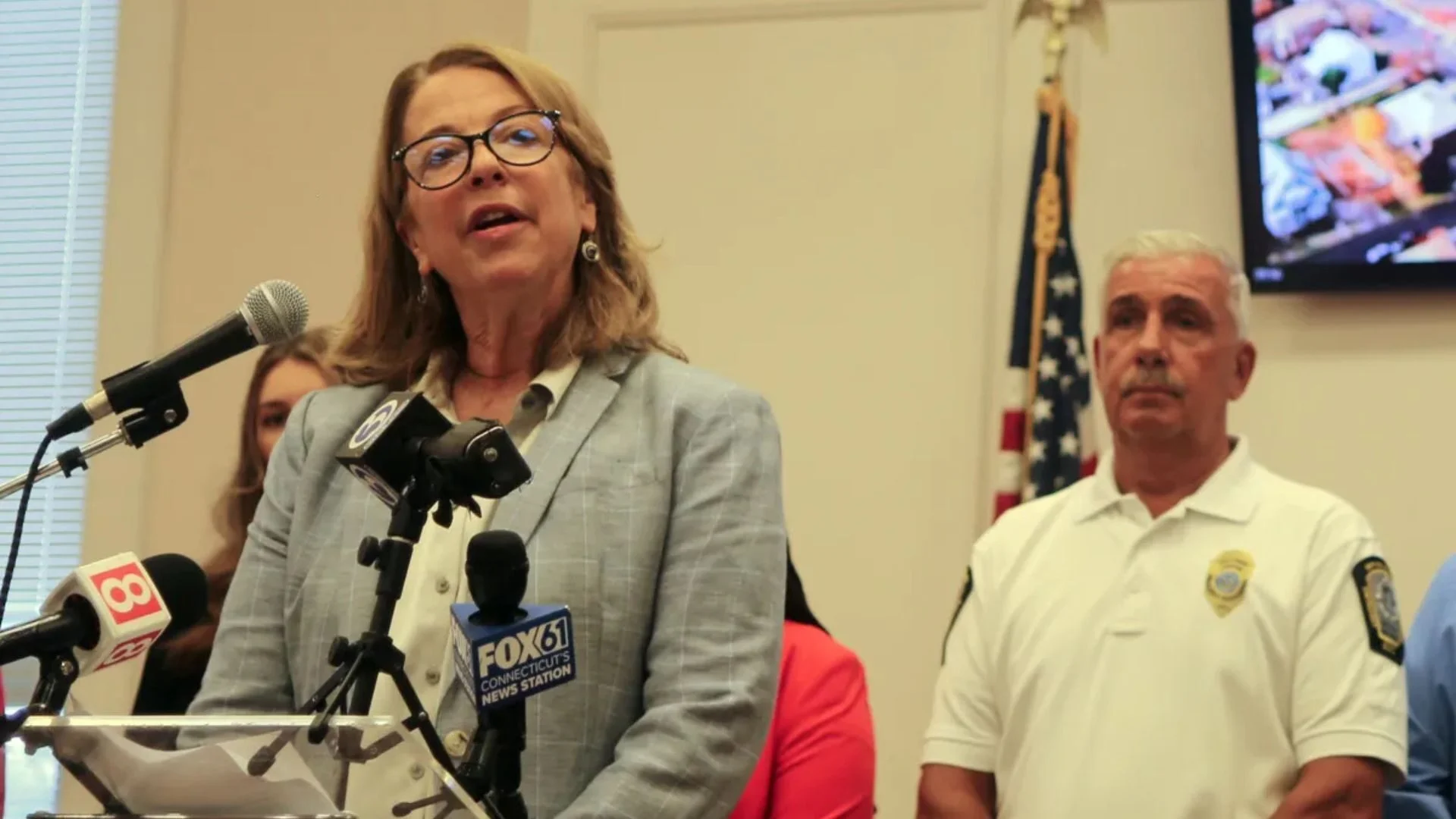 West Haven CT, VA hospital upgrades, veterans pedestrian safety